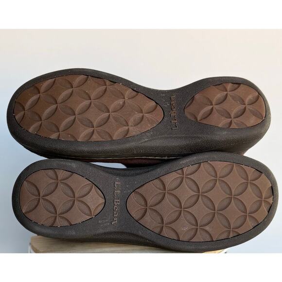 L.L. Bean Women's Waterproof Nordic Casual Boots Size 8.5M Brown - Picture 8 of 8